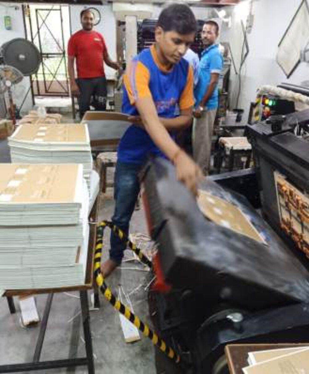 Die Cutting