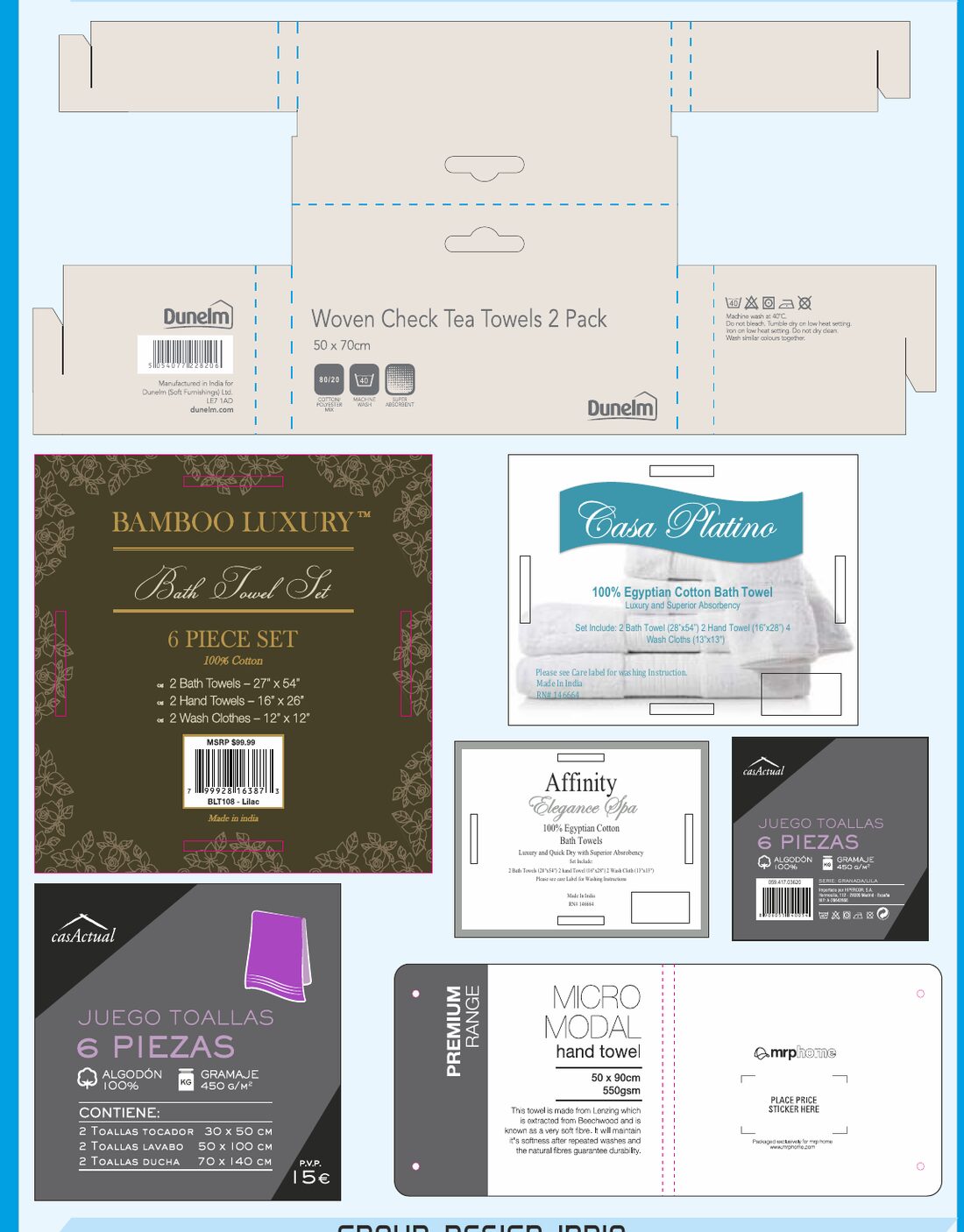 Header Cards & Insert Cards