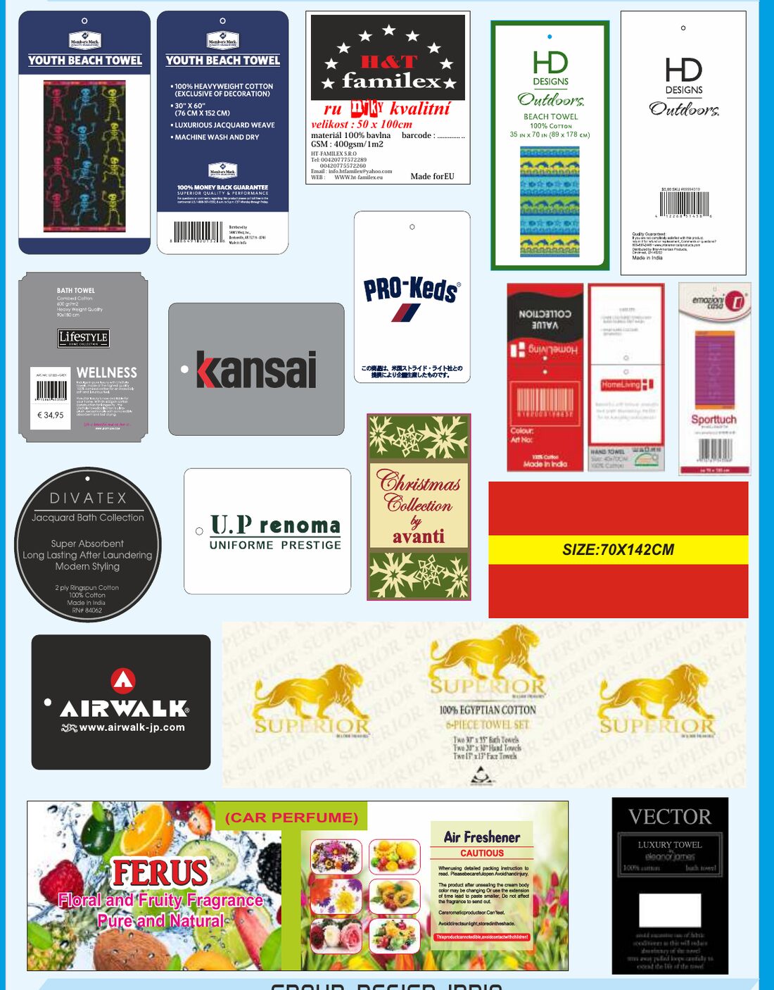 Stickers & Barcode Labels
