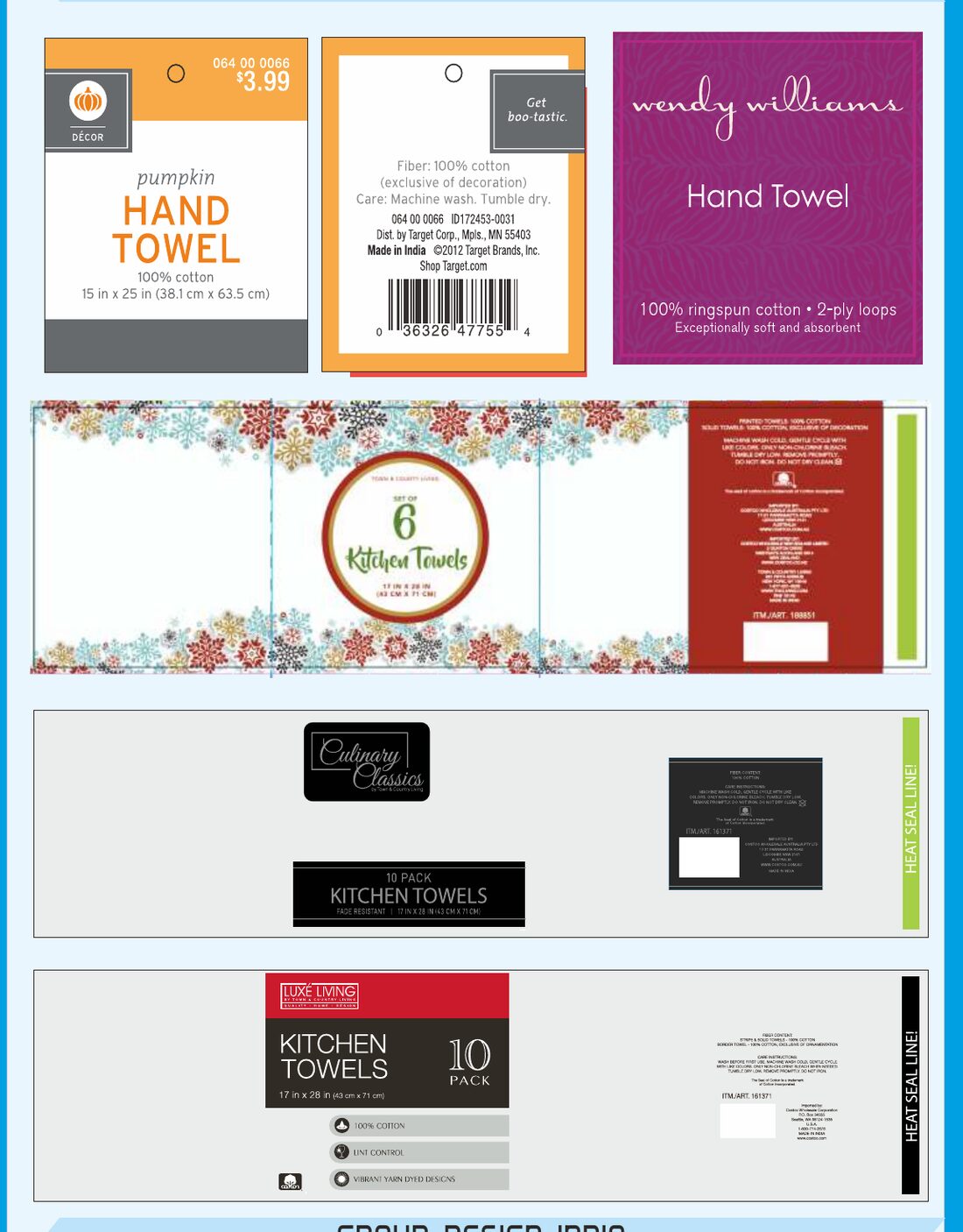 Belly Bands & Paper Bands