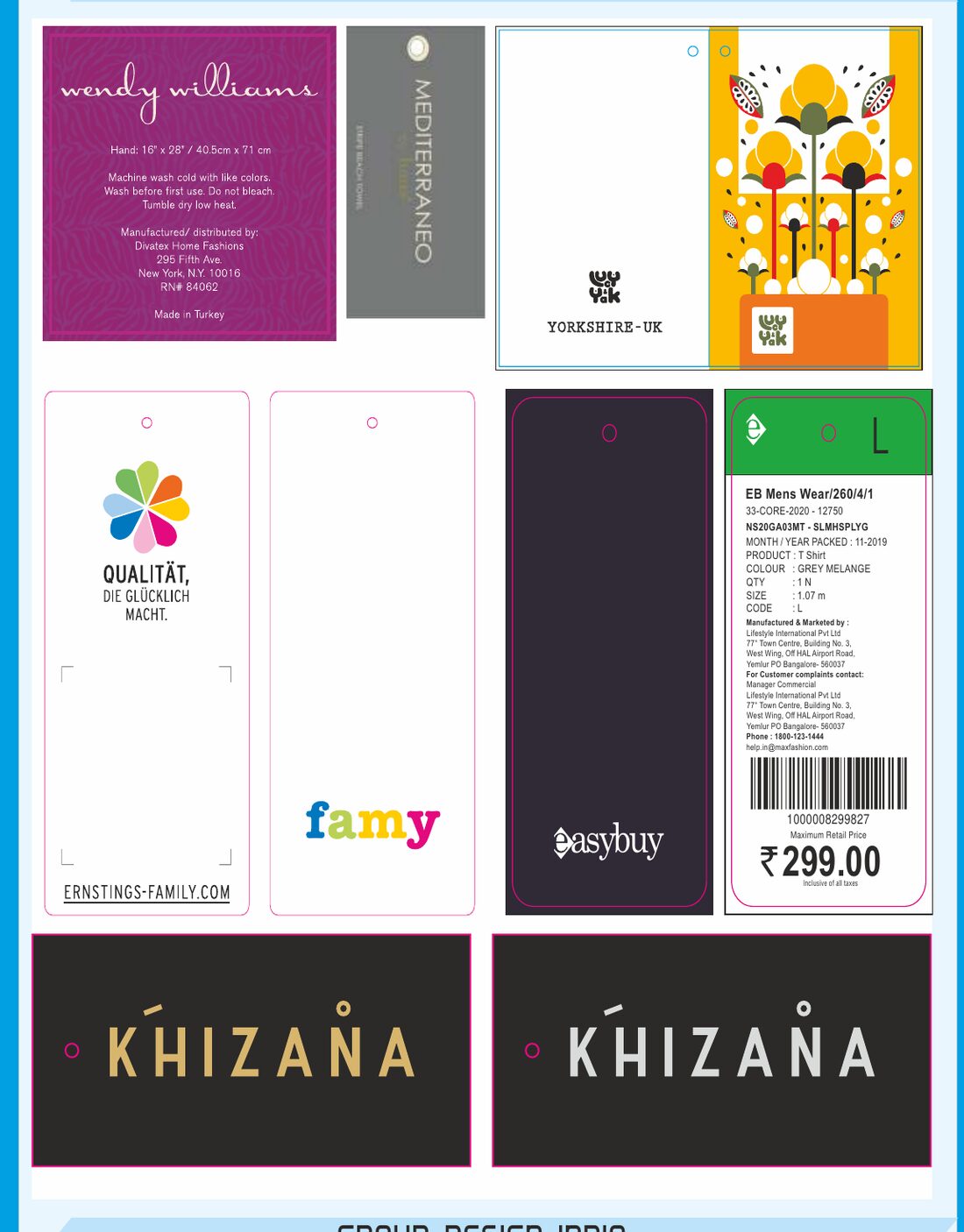 Fashion tags — Wendy Williams, Khizana